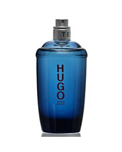 Hugo Boss Men's Hugo Dark Blue EDT Spray 2.5 oz (Tester) Fragrances 737052031453