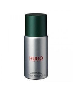 Hugo Boss Men's Hugo Man Deodorant Spray 5.0 oz Bath & Body 4015400896630