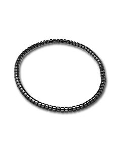 Hulchi Belluni 23302M18-Bl 18K Black Rhodium Bracelet