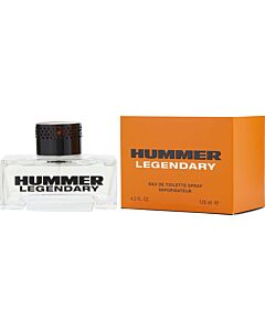 Hummer Men's Legendary EDT 4.2 oz Fragrances 856515004572