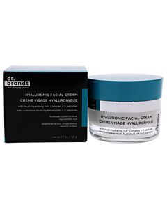 Hyaluronic Facial Cream by Dr. Brandt for Unisex - 1.7 oz Cream