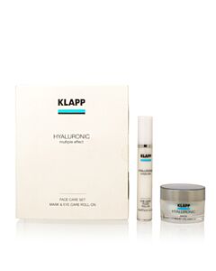 Hydaluronic Multiple Effect / Klapp Face Care Set (W)