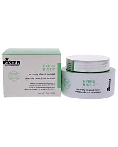 Hydro Biotic Recovery Sleeping Mask by Dr. Brandt for Unisex - 1.7 oz Mask