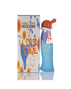 I Love Love By Moschino EDT Spray 1.0 oz For Women