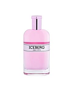 Iceberg Ladies Since 1974 EDP Spray 3.4 oz (Tester) Fragrances 8002135151734
