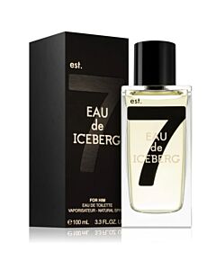Iceberg Men's Eau De Iceberg Pour Homme EDT 3.4 oz Fragrances 8002135146440