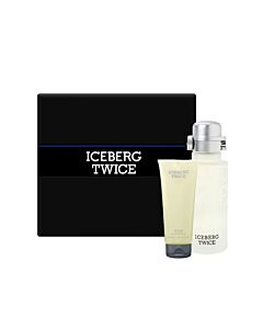 Iceberg Men's Iceberg Twice Men Gift Set Fragrances 8057714450425