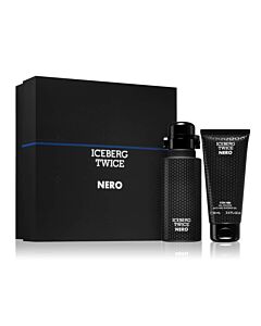 Iceberg Men's Twice Nero Gift Set Fragrances 8057714450388
