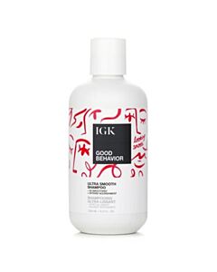 IGK Good Behavior Ultra Smooth Shampoo 8 oz Hair Care 810021401805