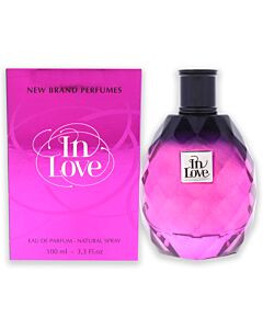 In Love by New Brand for Women - 3.3 oz EDP Spray