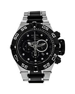 Men's Subaqua Noma IV Chronograph Stainless Steel Black Dial Watch