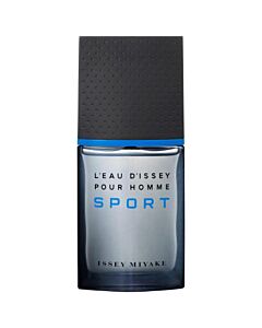 Issey Miyake Men's Homme Sport EDT Spray 3.4 oz (Tester) Fragrances 3423474867165