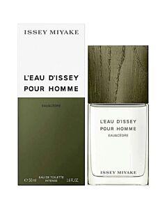 Issey Miyake Men's L'eau D'issey Eau & Cedre EDT 3.4 oz (Tester) Fragrances 3423222048105