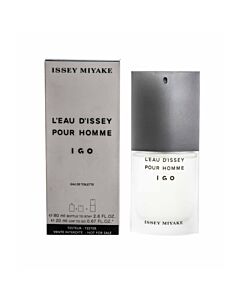 Issey Miyake Men's L'Eau DIssey IGO (Tester) Gift Set Fragrances 3423478972469