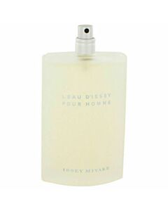 Issey Miyake Men's L'Eau D'Issey Pour Homme EDT Spray 4.2 oz (Tester) Fragrances 3423473113683