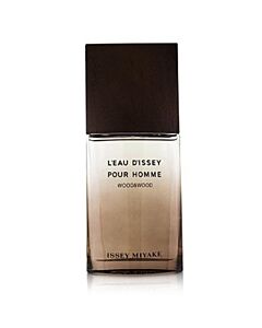 Issey Miyake Men's L'Eau d'Issey Wood&Wood Pour Homme Eau de Parfum Intense 3.3 oz / 100 ml