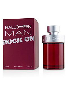 J.del Pozo Men's Halloween Man Rock On EDT Spray 4.2 oz Fragrances 8431754502519