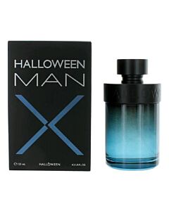 Halloween Men's Halloween Man X EDT Spray 4.2 oz Fragrances 8431754006031