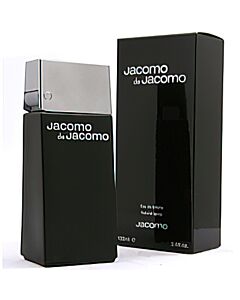 Jacomo De Jacomo by Jacomo EDT Spray 3.4 oz (m)