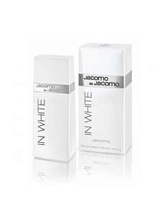 Jacomo Men's In White EDT Spray 3.4 oz Fragrances 3392865074171