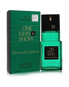 Jacques Bogart Men's One Man Show Emerald Edition EDT 3.4 oz Fragrances 3355991005297