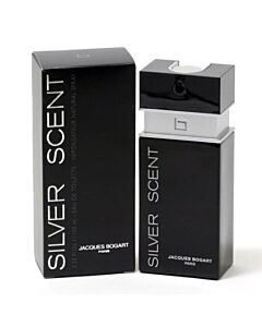 Jacques Bogart Men's Silver Scent EDT 3.4 oz (Tester) Fragrances 3355991002340