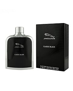 Jaguar Classic Black / Jaguar EDT Spray 3.4 oz (100 ml) (m)