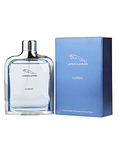 Jaguar Men's Classic Blue EDT 2.5 oz Fragrances 3562700373107