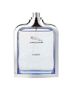 Jaguar Men's Classic (Blue) EDT Spray 3.4 oz (Tester) Fragrances 7640111495499