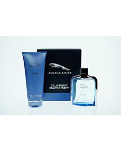 Jaguar Men's Classic Blue Gift Set Fragrances 7640171192987