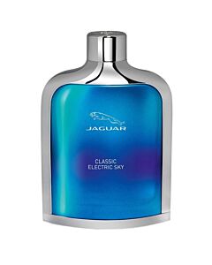 Jaguar Men's Electric Sky EDT Spray 3.4 oz Fragrances 7640171193366