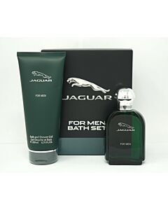 Jaguar Men's Green Gift Set Fragrances 7640171193083