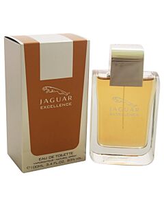 Jaguar Men's Jaguar Excellence EDT Spray 3.4 oz Fragrances 7640111493617