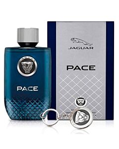 Jaguar Men's Pace Gift Set Fragrances 7640171190204