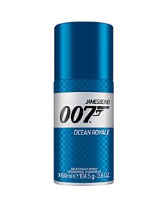 James Bond Men's 007 Ocean Royale Deodorant 3.6 oz Fragrances 737052677101