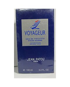 Jean Patou Voyageur 3.4 oz Eau De Toilette Spray For Men