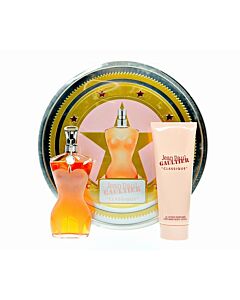 Jean Paul Gaultier Ladies Classique Gift Set Fragrances 8435415021470