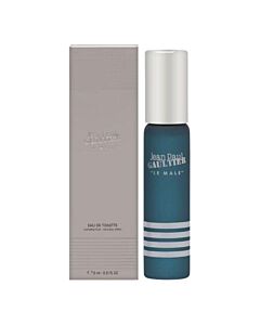 Jean Paul Gaultier Men's Le Male EDT Spray 0.5 oz Fragrances 8435415052542