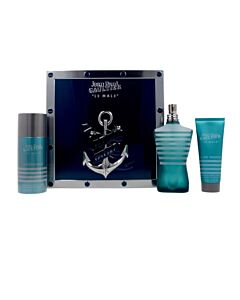 Jean Paul Gaultier Men's Le Male Gift Set Fragrances 8435415061995