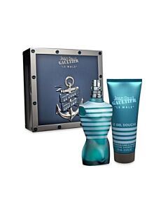 Jean Paul Gaultier Men's Le Male Gift Set Fragrances 8435415062015