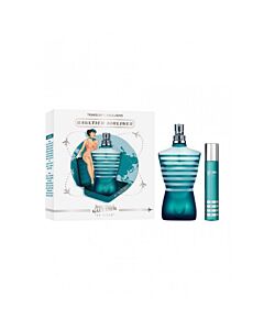Jean Paul Gaultier Men's Le Male Gift Set Fragrances 8435415062404