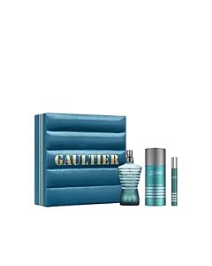 Jean Paul Gaultier Men's Le Male Gift Set Fragrances 8435415066143