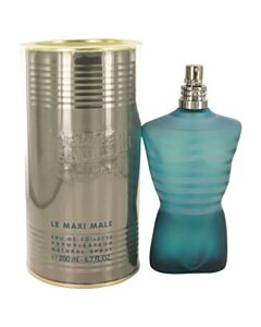 Jean Paul Gaultier Men's Le Maxi Male EDT Spray 6.7 oz Fragrances 3423470475852