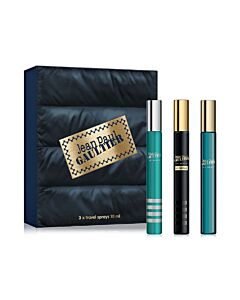 Jean Paul Gaultier Men's Mini Set 3 oz Gift Set Fragrances 8435415070454