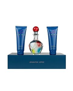 Jennifer Lopez Ladies Live Luxe Gift Set Fragrances 5050456999361