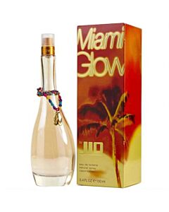Jennifer Lopez Ladies Miami Glow EDT Spray 3.4 oz Fragrances 5050456110018