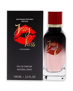 Jessy Kiss by New Brand for Women - 3.3 oz EDP Spray