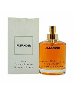 Jil Sander Ladies No.4 EDP Spray 3.4 oz (Tester) Fragrances 3414201010688