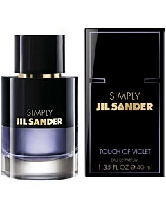 Jil Sander Ladies Simply Touch Of Violet EDP 1.3 oz (Tester) Fragrances 3614222181910