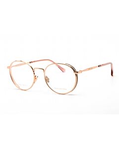 Jimmy Choo 51 mm Gold Copper Eyeglass Frames